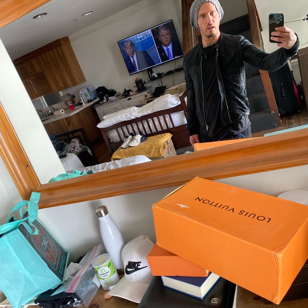 Rick Owens leather jacket - Picture 5 of 5